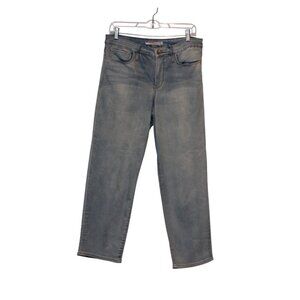 Athleta Womens High-Rise Straight-Leg Jeans Size 10